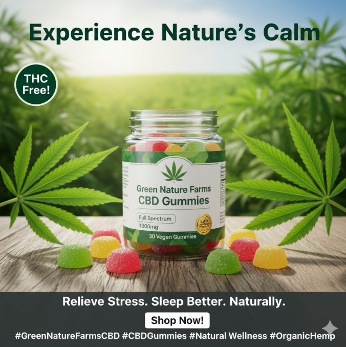 Green Nature Farms CBD Gummies Reviews An Honest Customer Review