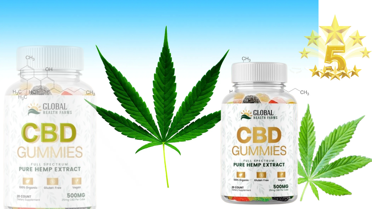 Global Health Farms CBD Gummies: A Comprehensive Guide to Their Benefits, Uses, and Effectiveness