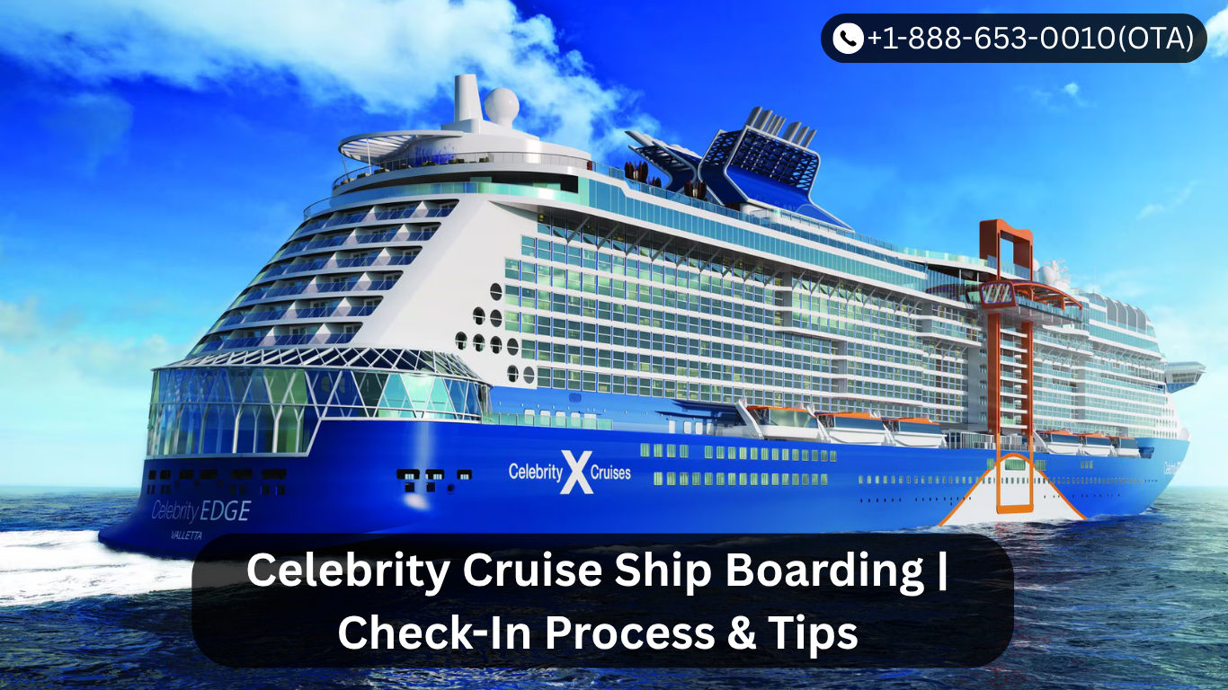 Celebrity Cruise Ship Boarding | Check-In Process & Tips