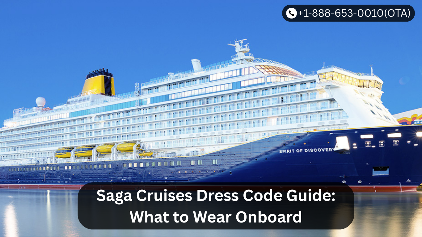 What is the Dress Code for Saga Cruises?