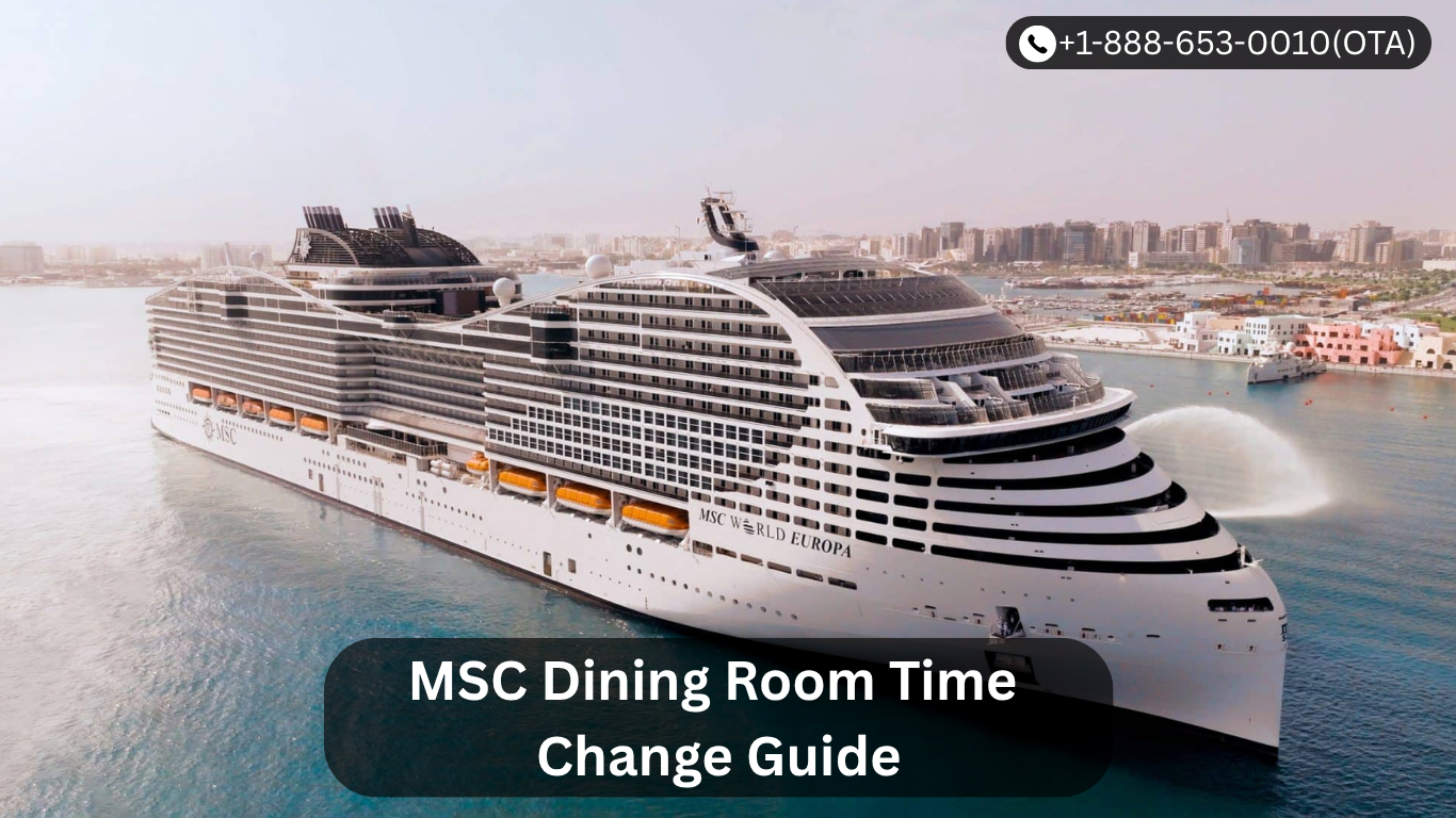 MSC Dining Room Time Change Guide