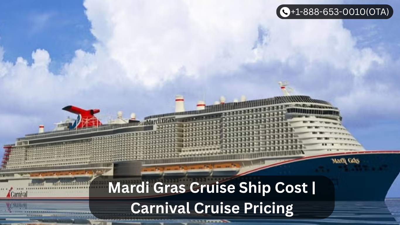 Mardi Gras Cruise Ship Cost | Carnival Cruise Pricing