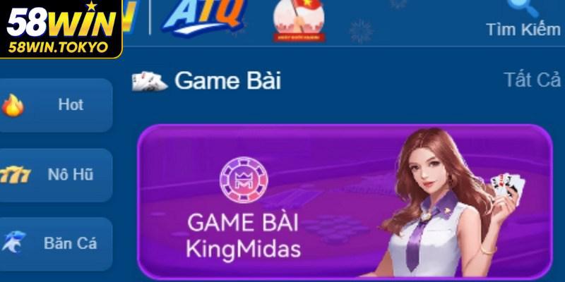 58WIN - Trải nghiệm giải trí trực tuyến đa dạng và tối ưu