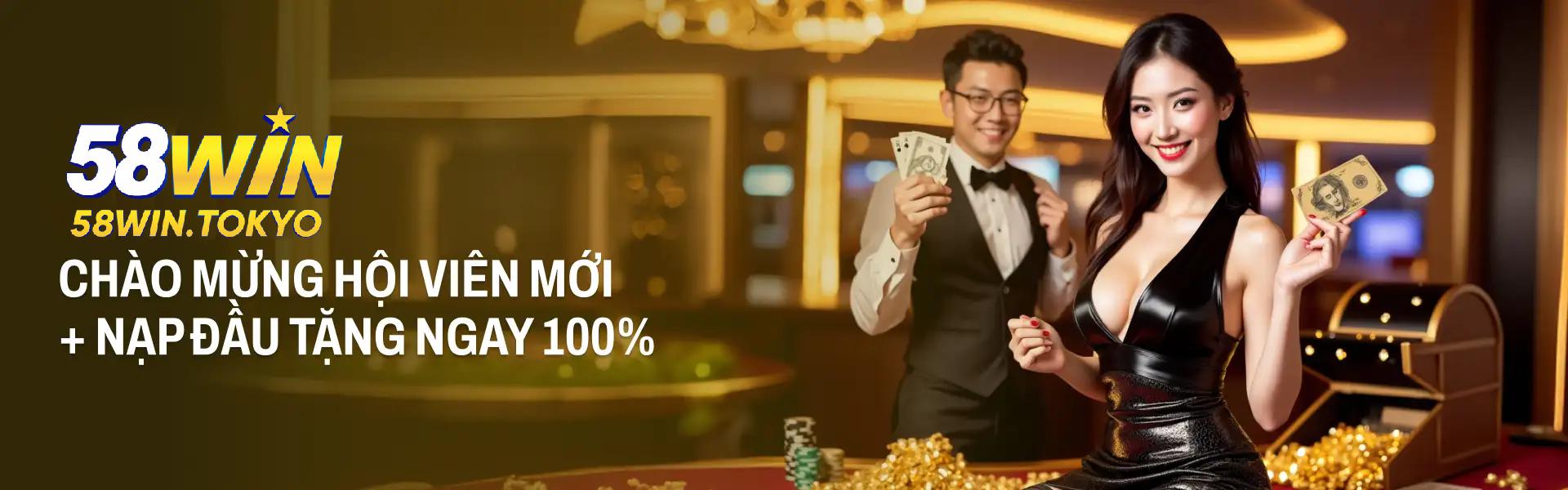 58WIN - Nền tảng giải trí trực tuyến hàng đầu với trải nghiệm vượt trội