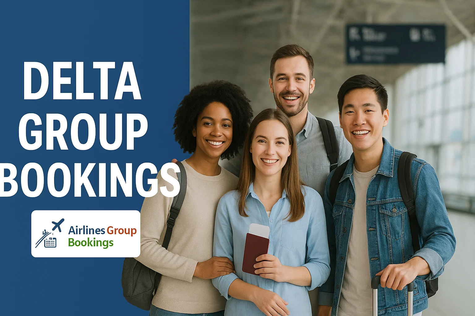 Delta Group Bookings Made Easy