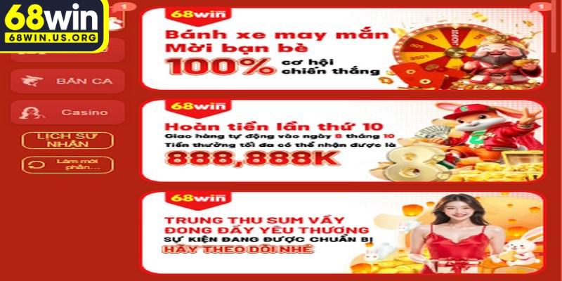 68WIN - Trải nghiệm giải trí trực tuyến đa dạng và an toàn