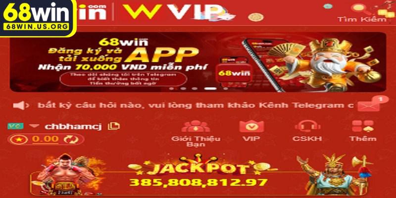 68WIN - Nền tảng giải trí trực tuyến toàn diện, an toàn và hấp dẫn