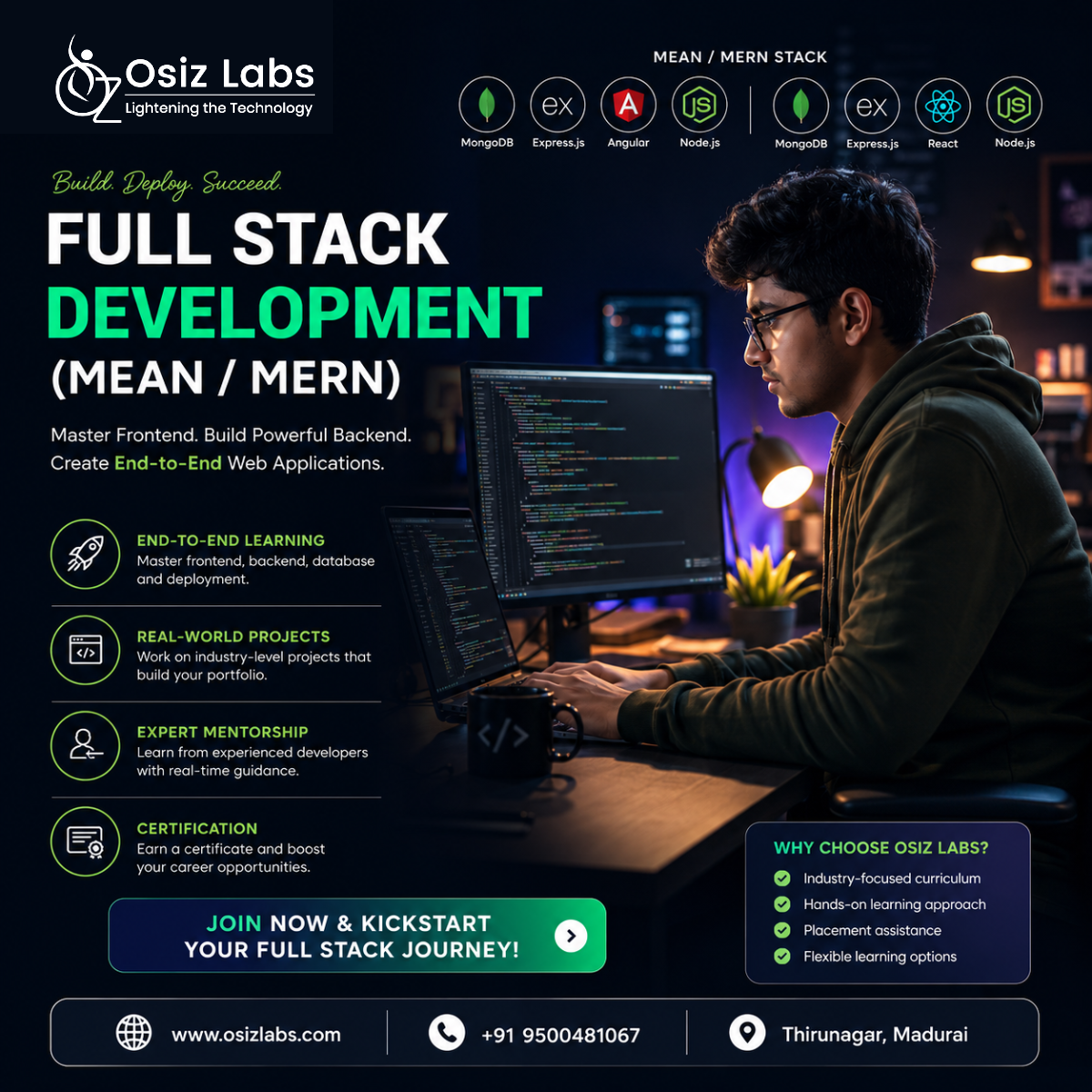 What if One Full Stack Course Could Completely Change Your Career Direction?