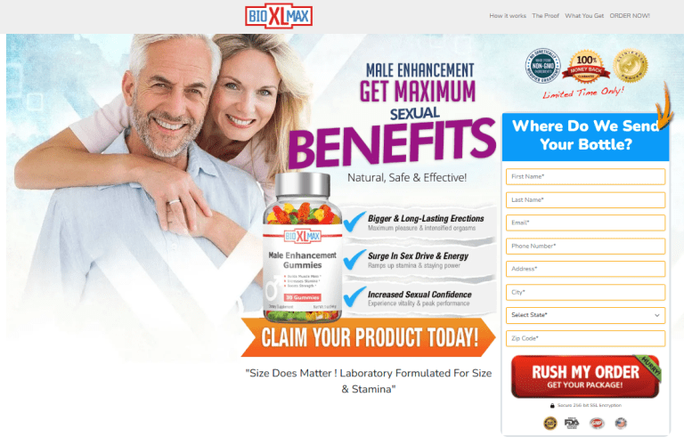 Max Boost XXL Canada-CA – A Complete Male Enhancement Formula You Need to Know About!