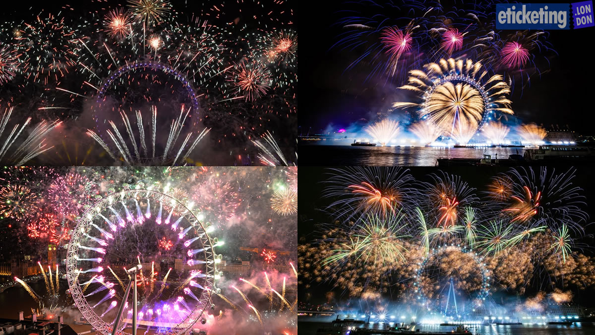 London New Year Eve Fireworks: A Dazzling Midnight Spectacle