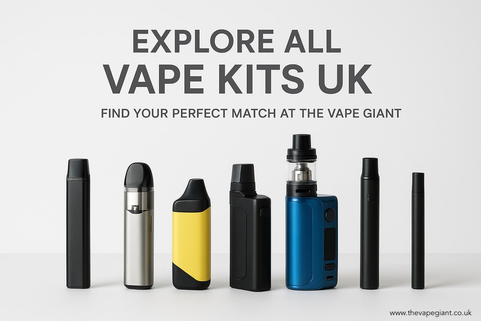 The Ultimate Vape Kits UK Buying Guide – 2025 Edition