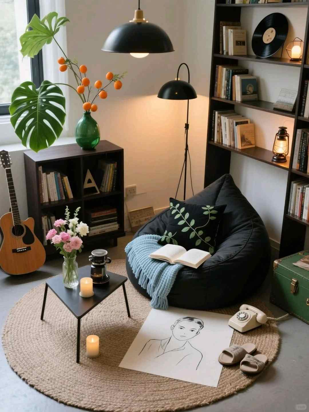 What are the disadvantages of sitting on a bean bag sofa?