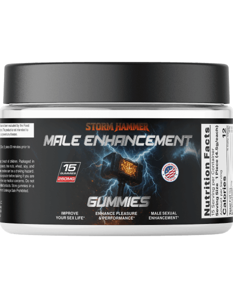 Storm Hammer Male Enhancement: Premium Male Enhancement Pills for Strength, Confidence & Power!