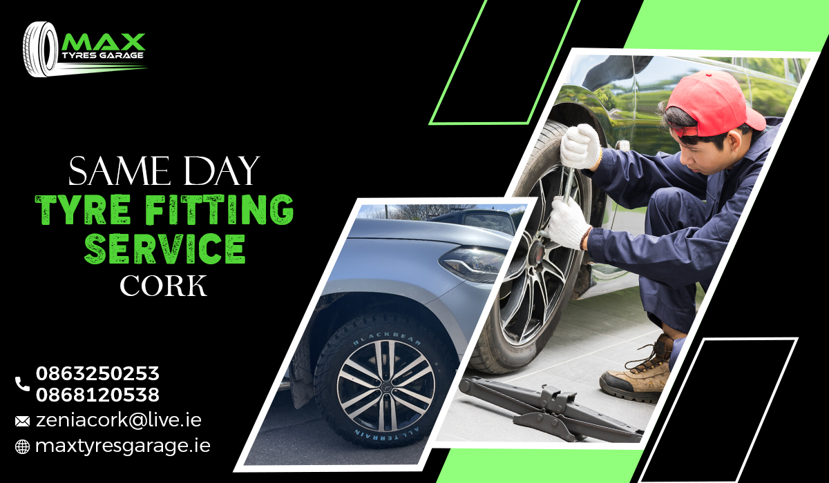 Same Day Tyre Fitting Service: Everything You Need To Know