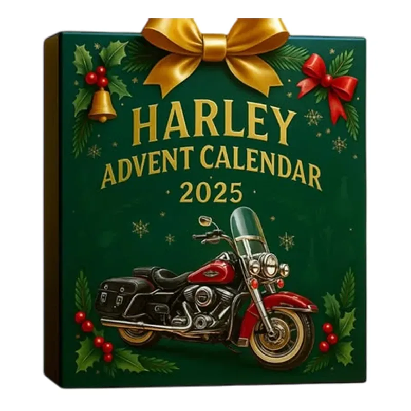 Miymo V-Twin Advent Countdown: Perfect Gift for Motorcycle Lovers!