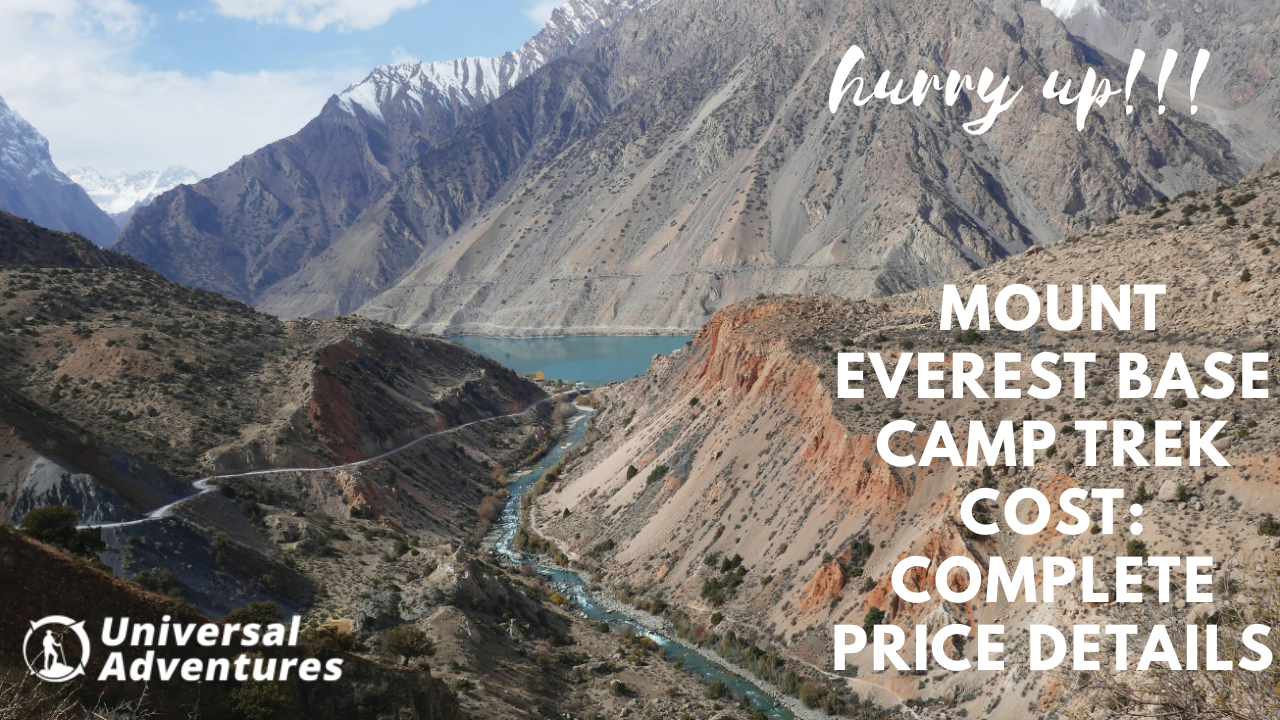 Mount Everest Base Camp Trek Cost: Complete Price Details