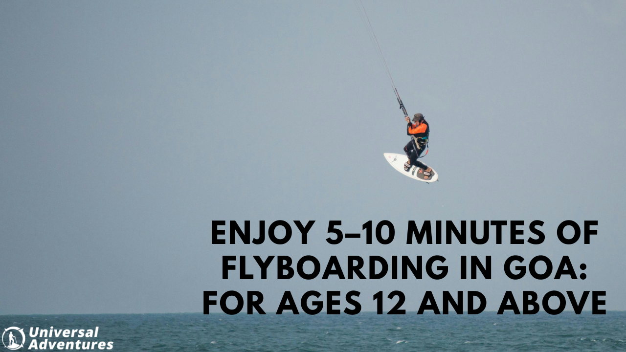 Enjoy 5–10 Minutes of Flyboarding in Goa: For Ages 12 and Above