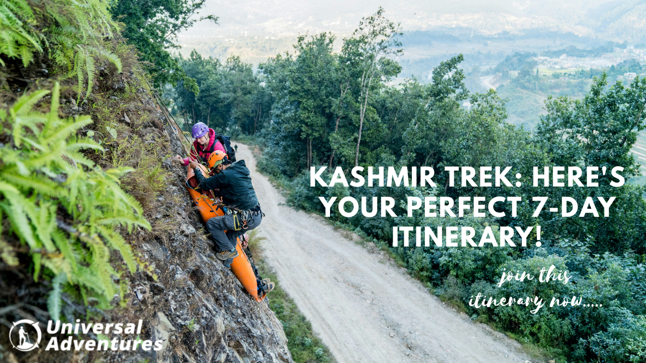 Kashmir Trek: Here's Your Perfect 7-Day Itinerary!