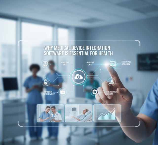 Why Medical Device Integration Software is Essential for Health