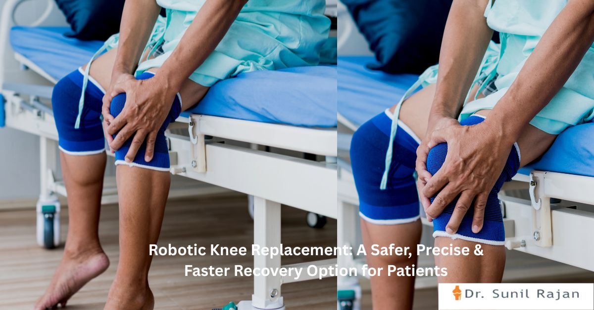 Robotic Knee Replacement: A Safer, Precise & Faster Recovery Option for Patients