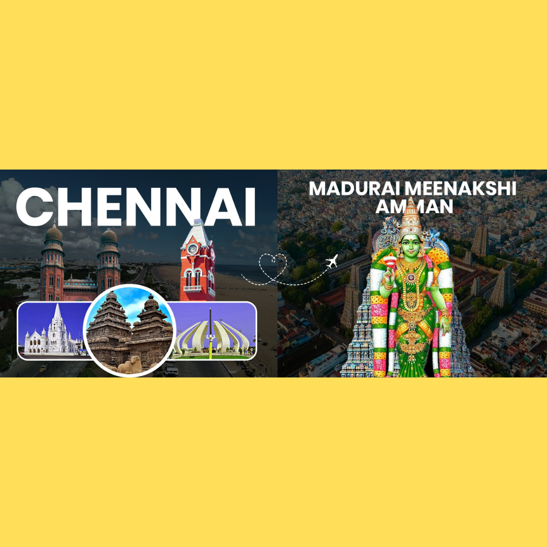 Chennai to Madurai Meenakshi Amman Temple Tour – Best Divine Tour Packages in Chennai
