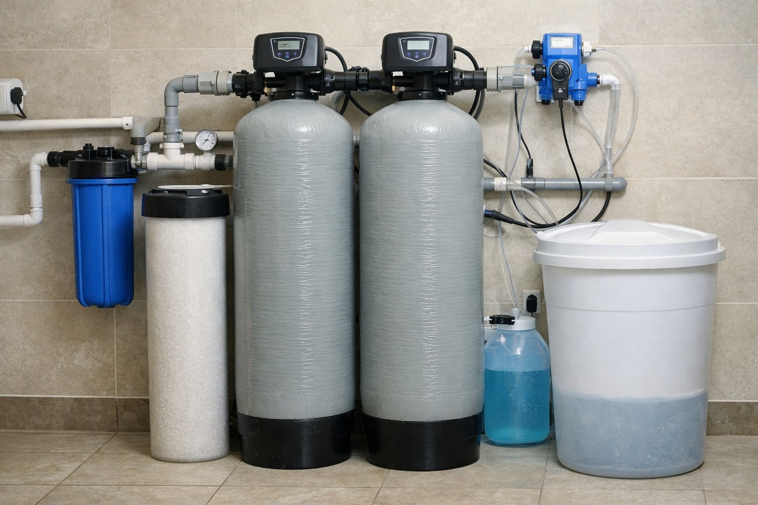 Iron Removal System Service in Chennai - Borewell Water Iron Filter – SFix India