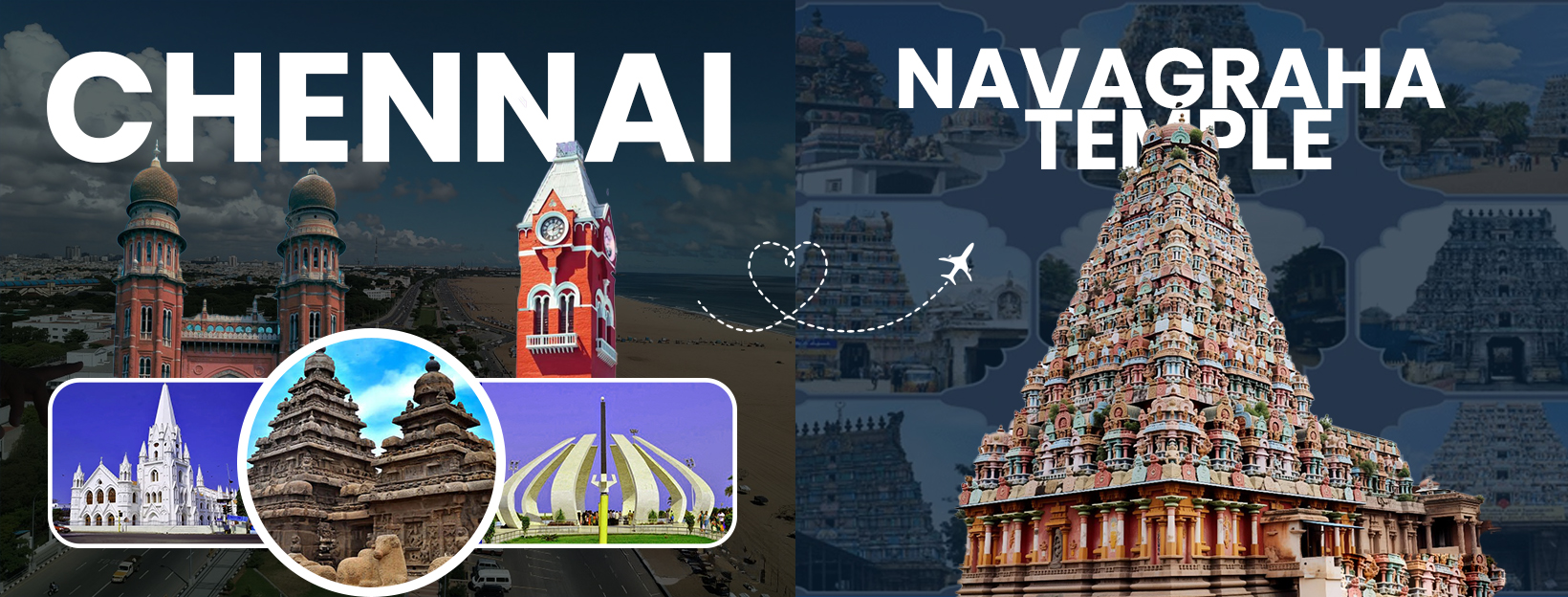 Chennai to Navagraha Temple Tour Packages