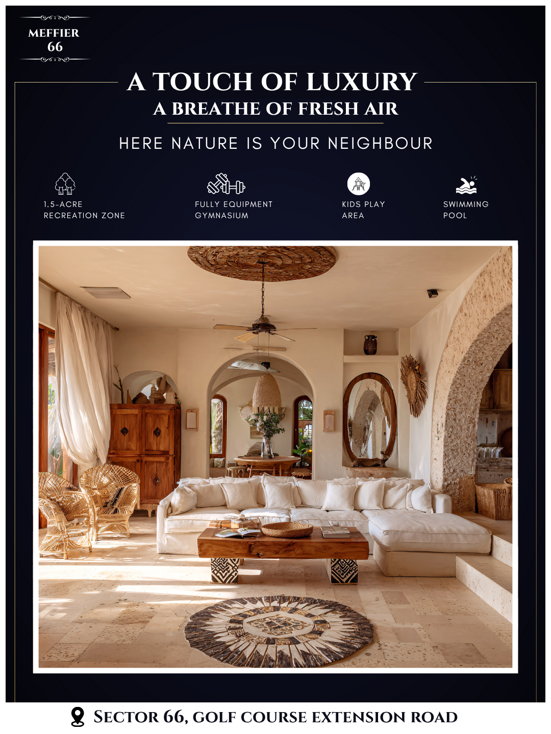 Meffier Sector 66 Gurgaon