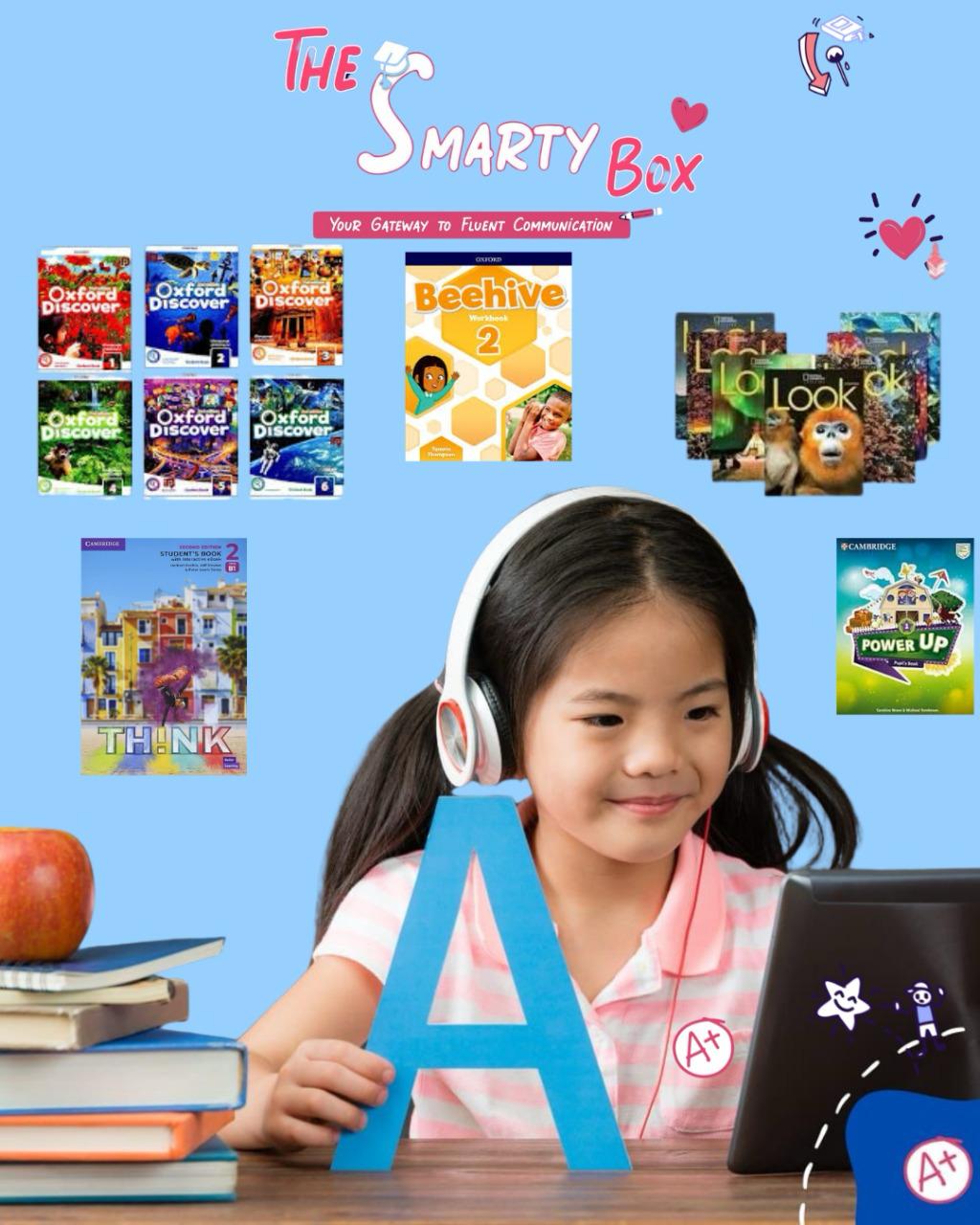Learn English the Smart Way with The Smarty Box: Courses for All Ages and Goals