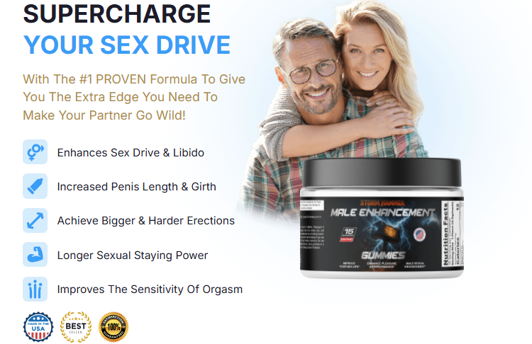 Power, Stamina & Confidence – Discover Storm Hammer Gummies Australia Today