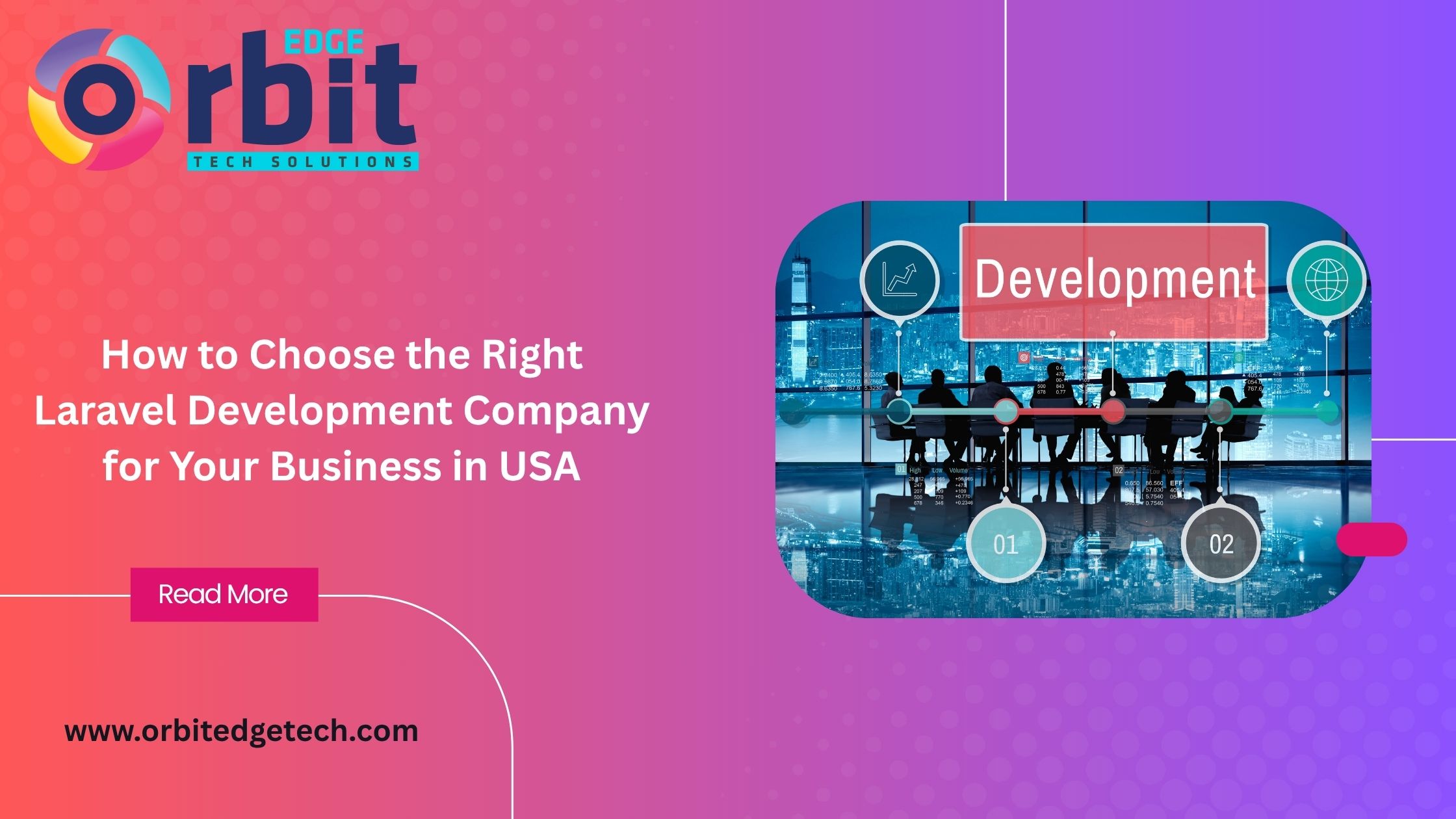 How to Choose the Right Laravel Development Company for Your Business in USA