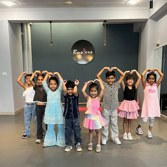 Kids Dance Class in Mansarovar | Buskers Dance Institute, Mansarovar