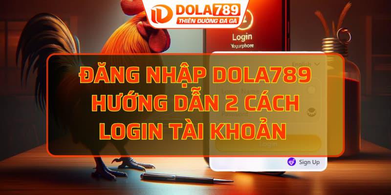 Hướng Dẫn Đăng Nhập DOLA789 Đơn Giản và Nhanh Chóng
