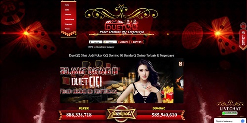 DuetqqMobi Online Gambling Website