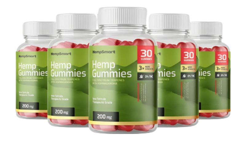 Smart Hemp Gummies Does It Really Work