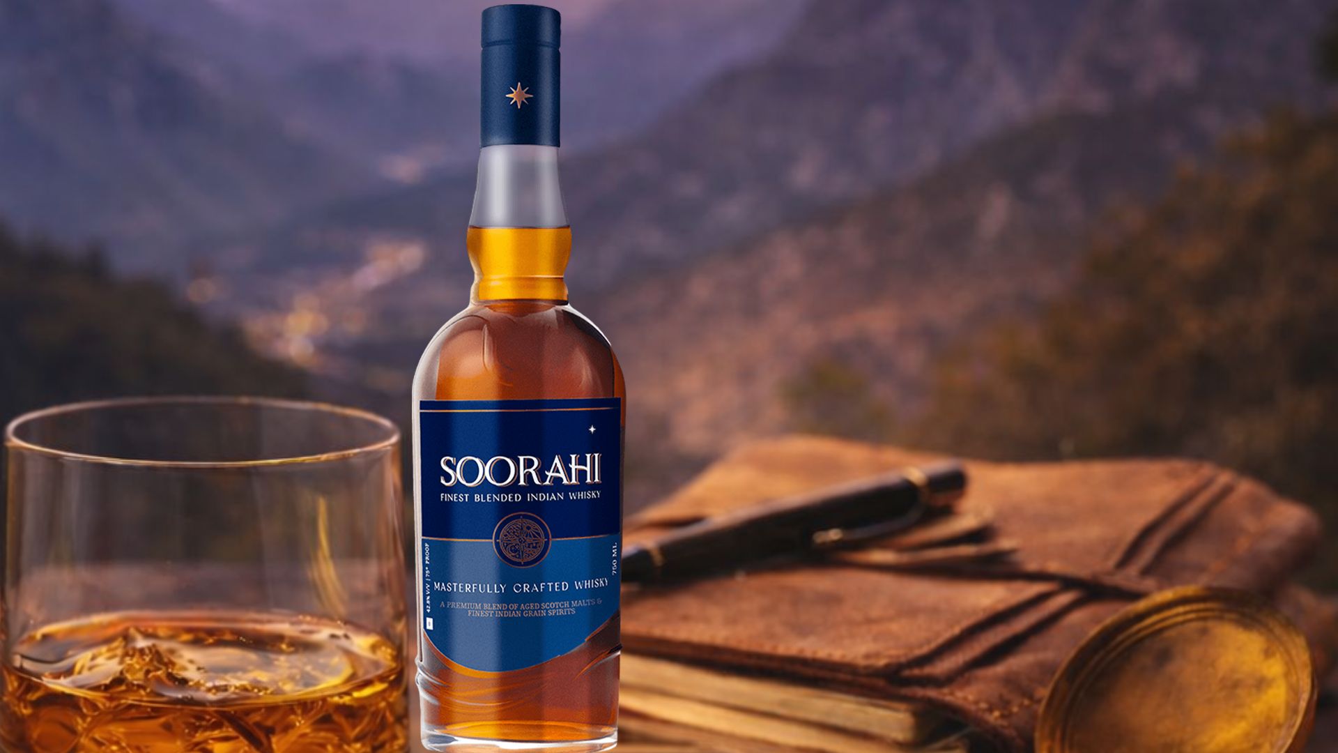 How a Glass of Indian Blended Whisky Sparks Travel Stories?