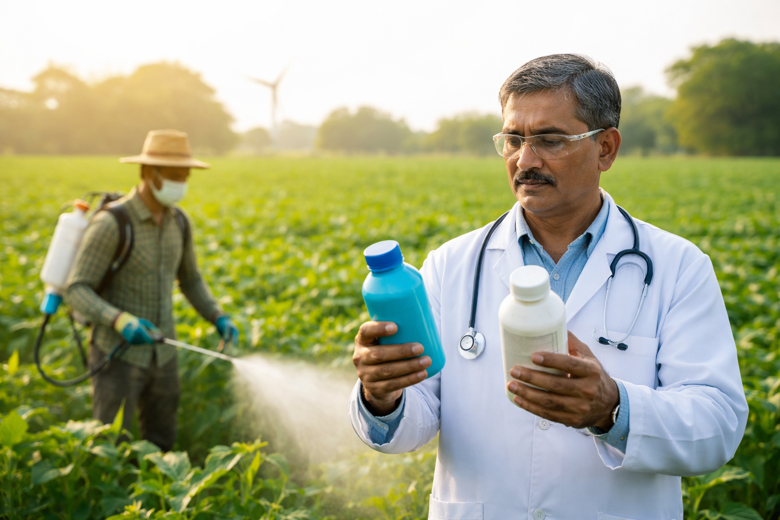 How a Pesticide Company Balances Safety and Performance?