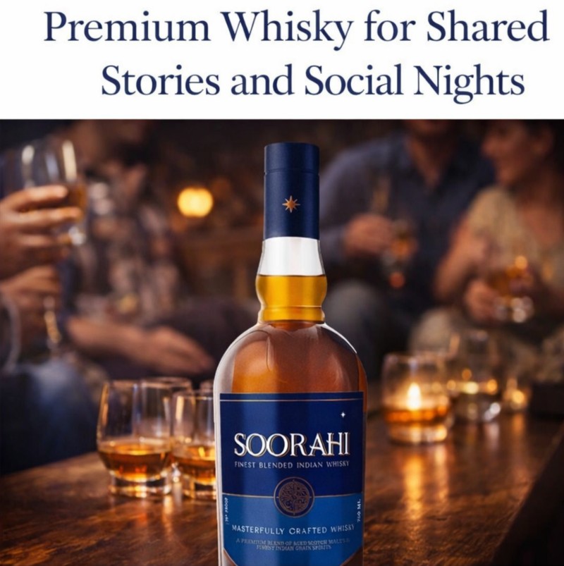 Premium Whisky for Shared Stories and Social Nights