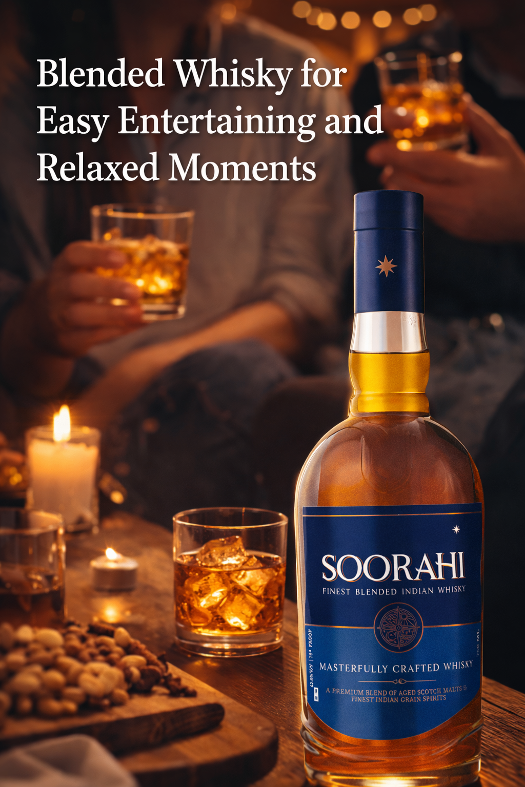 Blended Whisky for Easy Entertaining and Relaxed Moments