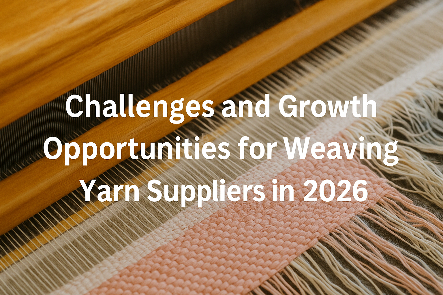 Challenges and Growth Opportunities for Weaving Yarn Suppliers in 2026