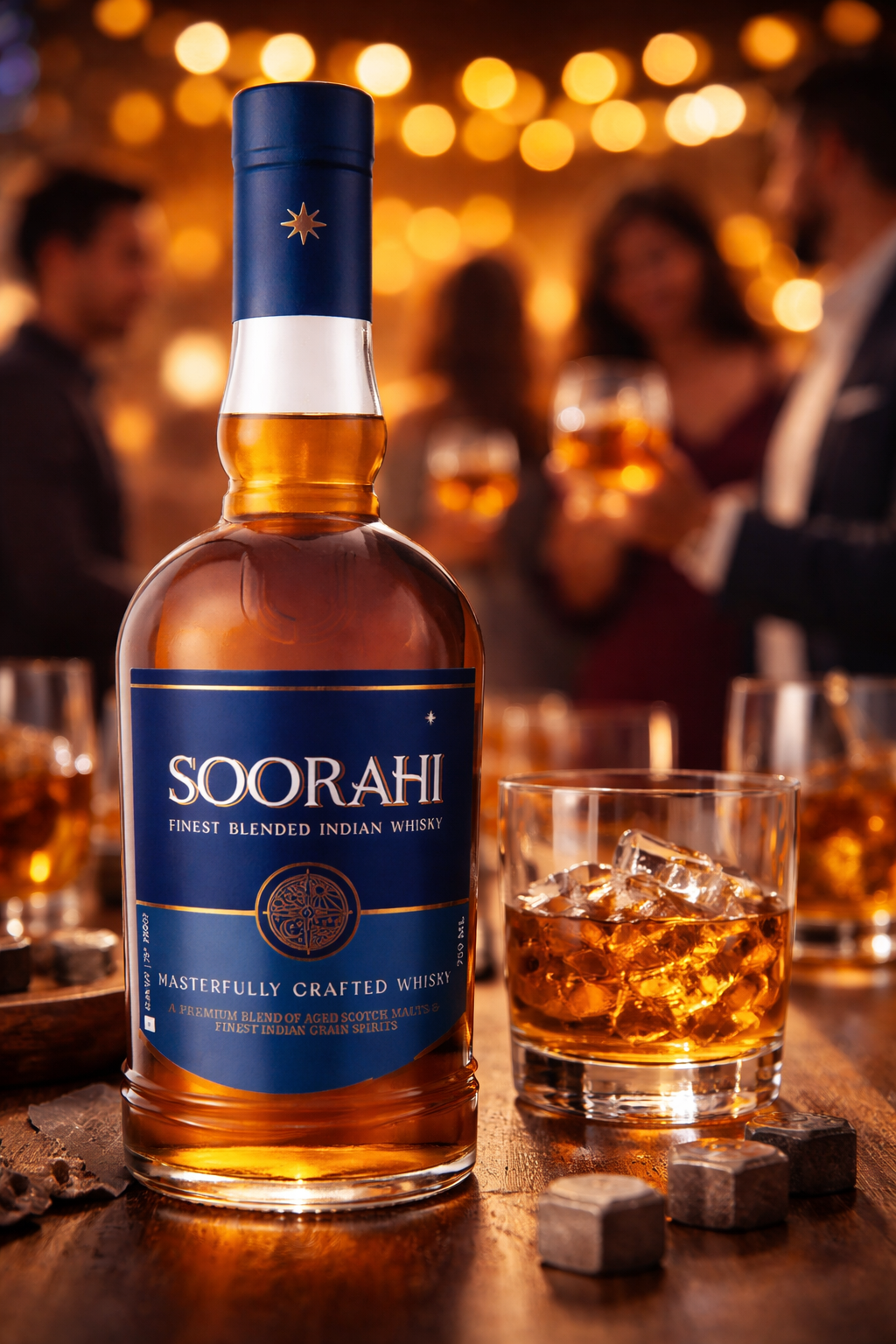 Indian Whisky Names You Hear at Every Party