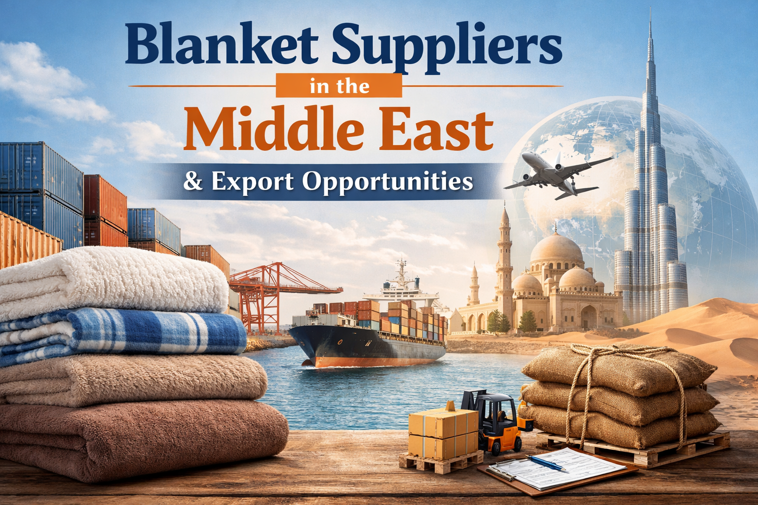 Blanket Suppliers in Middle East and Export Opportunities
