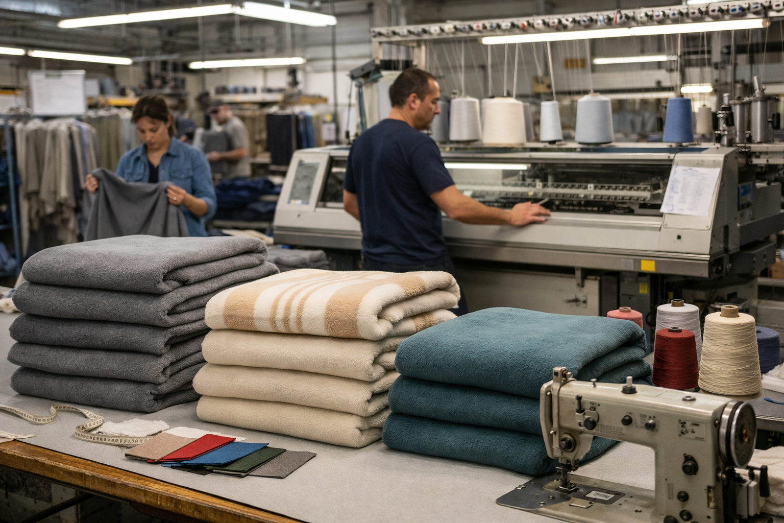 Fleece Blanket Manufacturers and the Future of Soft Textiles
