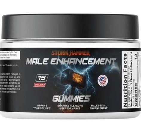 Storm Hammer Gummies Canada Reviews: Do These Gummies Really Work?