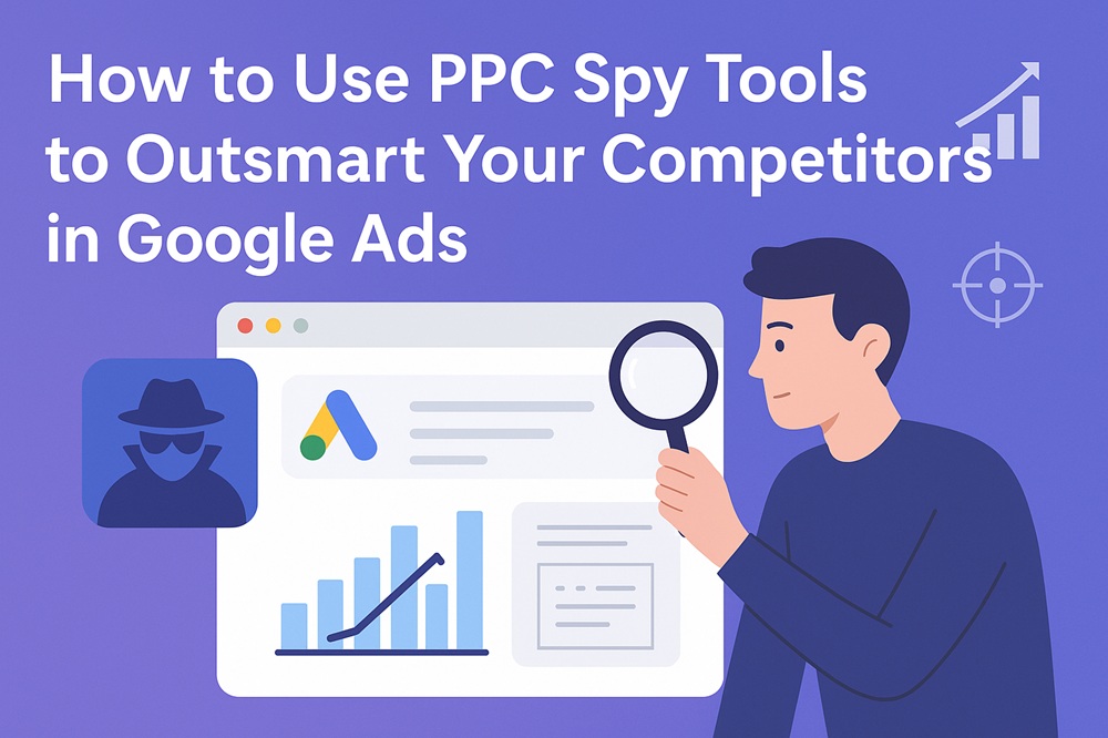 How to Use PPC Spy Tools to Outsmart Your Competitors in Google Ads
