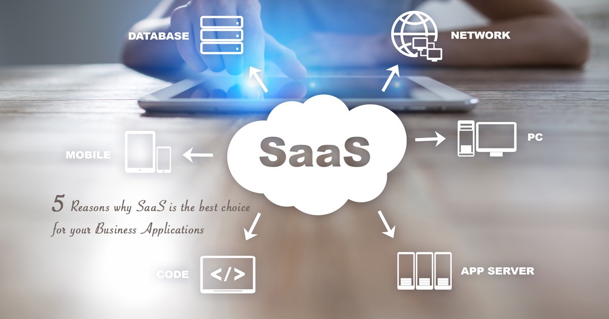 Why companies choose SaaS?