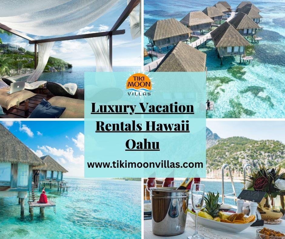 Indulge in Paradise: Luxury Villas & Vacation Rentals in Oahu 🌺