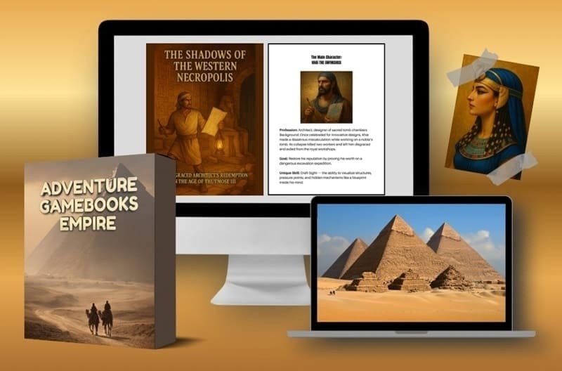 Adventure GameBooks Empire Review 2025 – 30% OFF Coupon Code