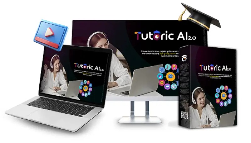 Tutoric AI 2.0 Review 2025 – 60% Offer | All OTOs Links | Price