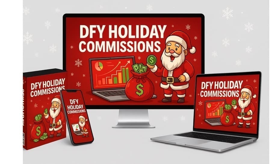 DFY Holiday Commissions Review 2025 – 30% OFF Coupon Code